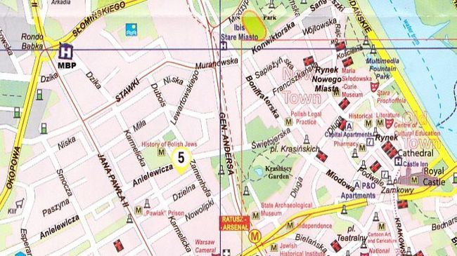 Arkadia Centrum - Privatunterkunft *